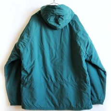 画像2: 90s USA製 L.L.Bean Thinsulate 中綿入り ナイロン アノラックパーカー L (2)