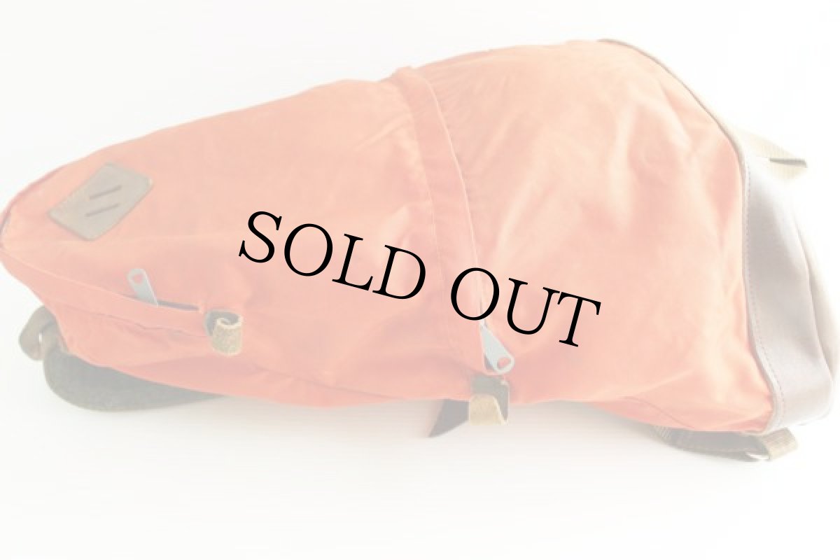 画像4: 70s THE NORTH FACEノースフェイス 茶タグ 2気筒 デイパック★リュックサック (4)