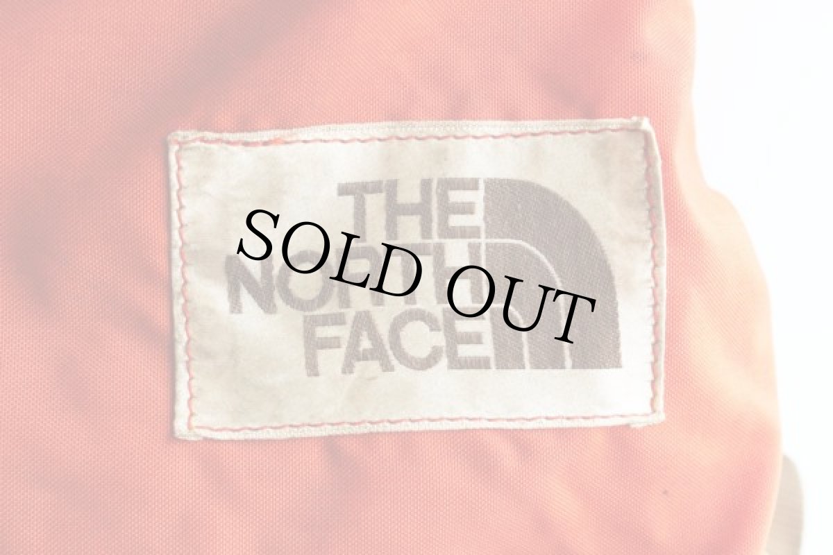 画像6: 70s THE NORTH FACEノースフェイス 茶タグ 2気筒 デイパック★リュックサック (6)