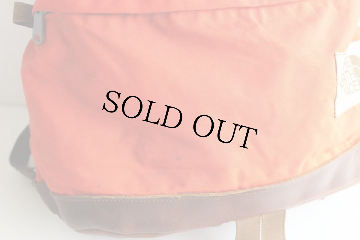 画像9: 70s THE NORTH FACEノースフェイス 茶タグ 2気筒 デイパック★リュックサック (9)