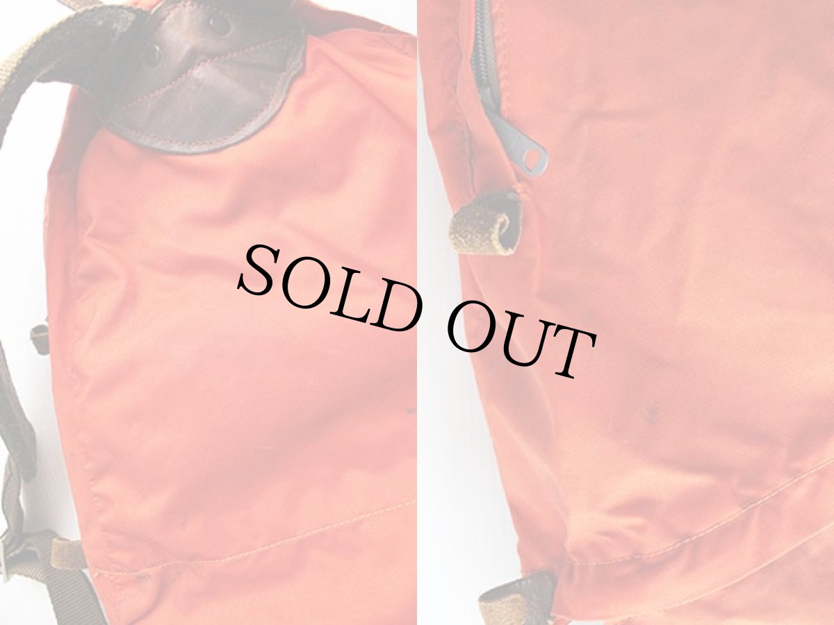 画像10: 70s THE NORTH FACEノースフェイス 茶タグ 2気筒 デイパック★リュックサック (10)