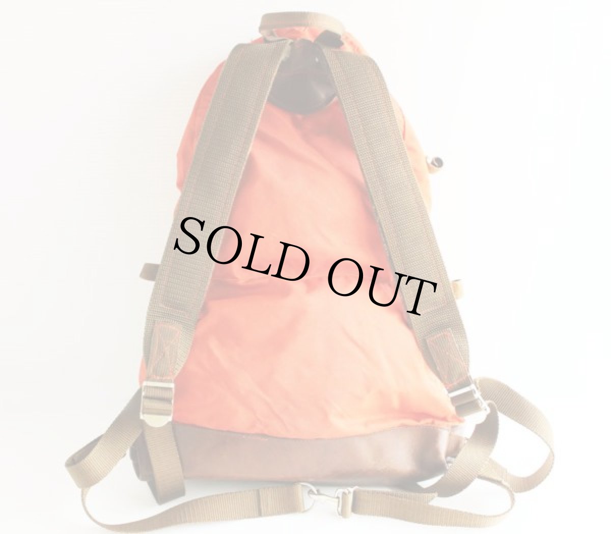 画像2: 70s THE NORTH FACEノースフェイス 茶タグ 2気筒 デイパック★リュックサック (2)