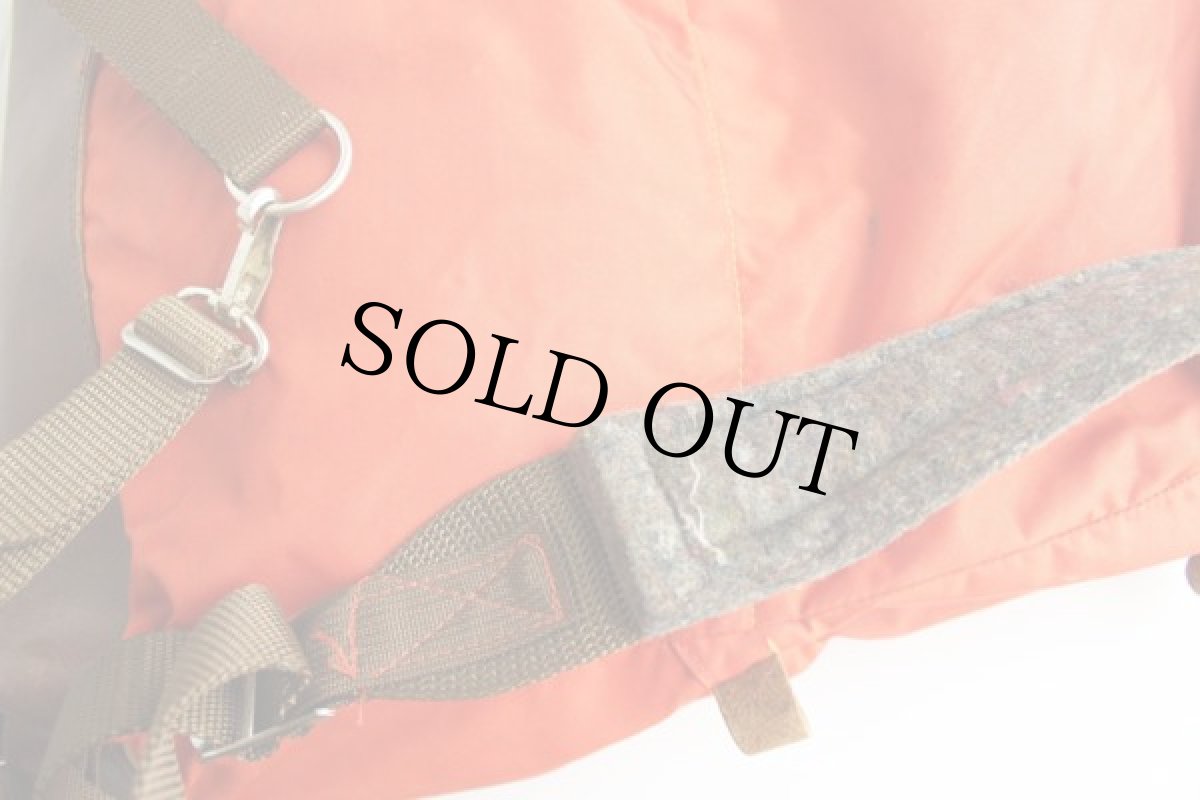 画像7: 70s THE NORTH FACEノースフェイス 茶タグ 2気筒 デイパック★リュックサック (7)