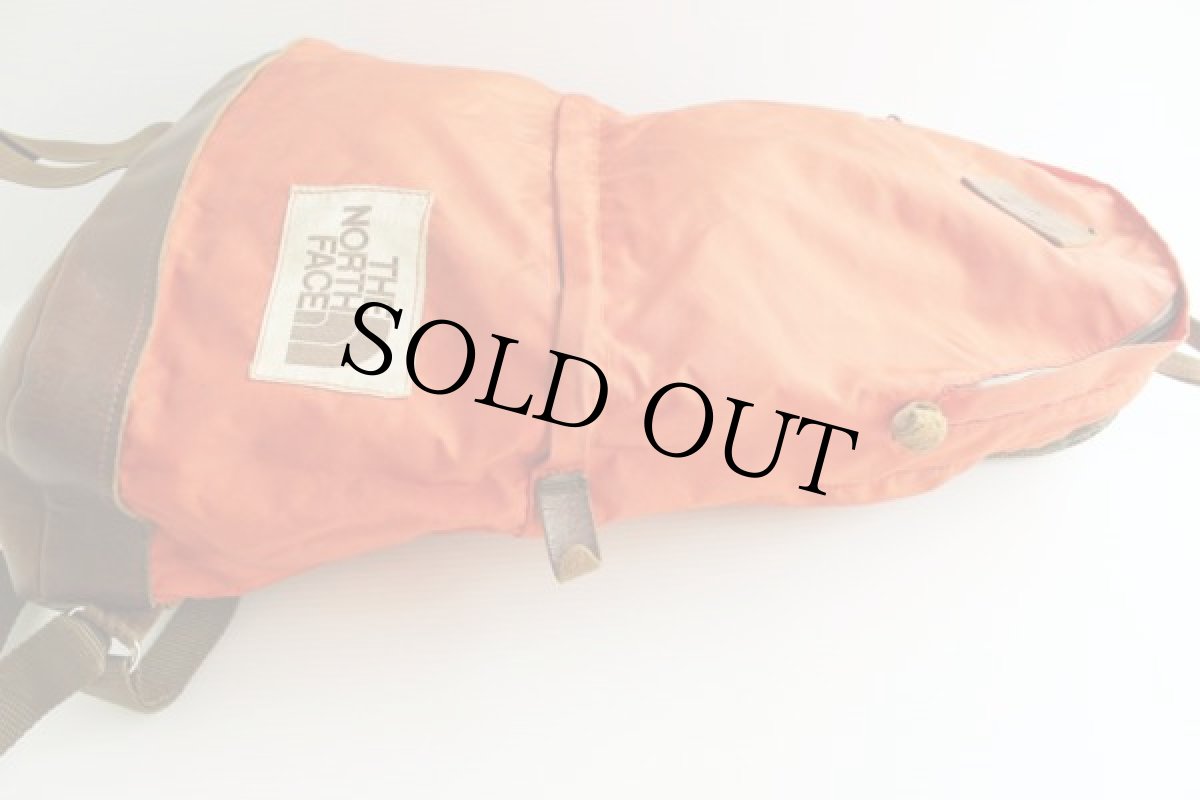 画像3: 70s THE NORTH FACEノースフェイス 茶タグ 2気筒 デイパック★リュックサック (3)