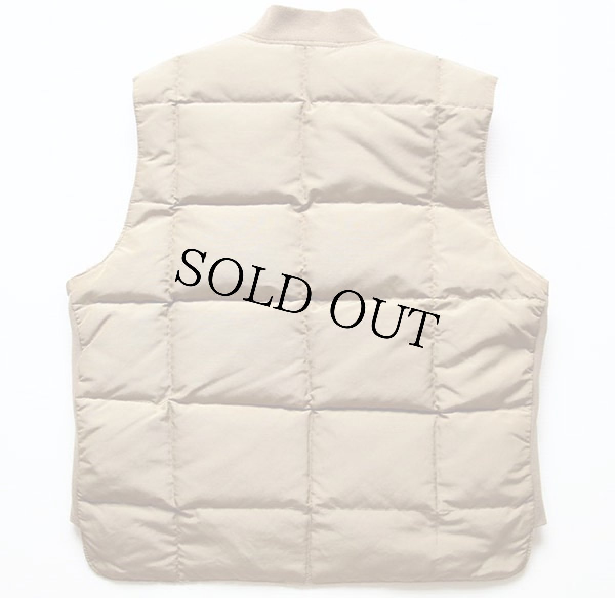 画像2: 70s L.L.Bean 筆記体タグ リバーシブル インナーダウンベスト (2)