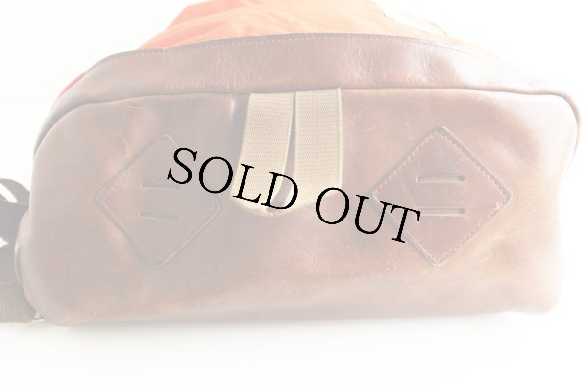 画像5: 70s THE NORTH FACEノースフェイス 茶タグ 2気筒 デイパック★リュックサック (5)