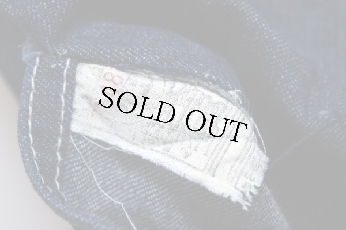 画像6: 50s OSHKOSH B'GOSH インディゴデニム カバーオール (6)