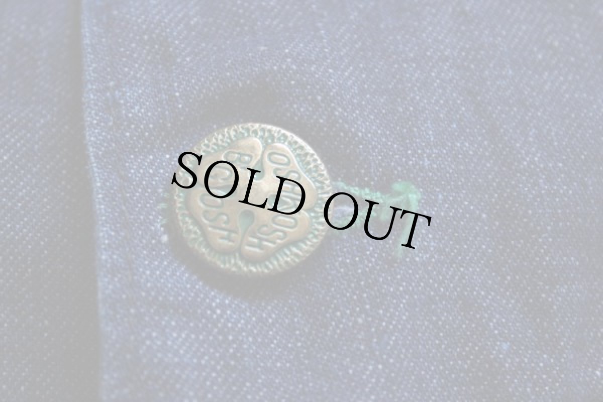 画像5: 50s OSHKOSH B'GOSH インディゴデニム カバーオール (5)