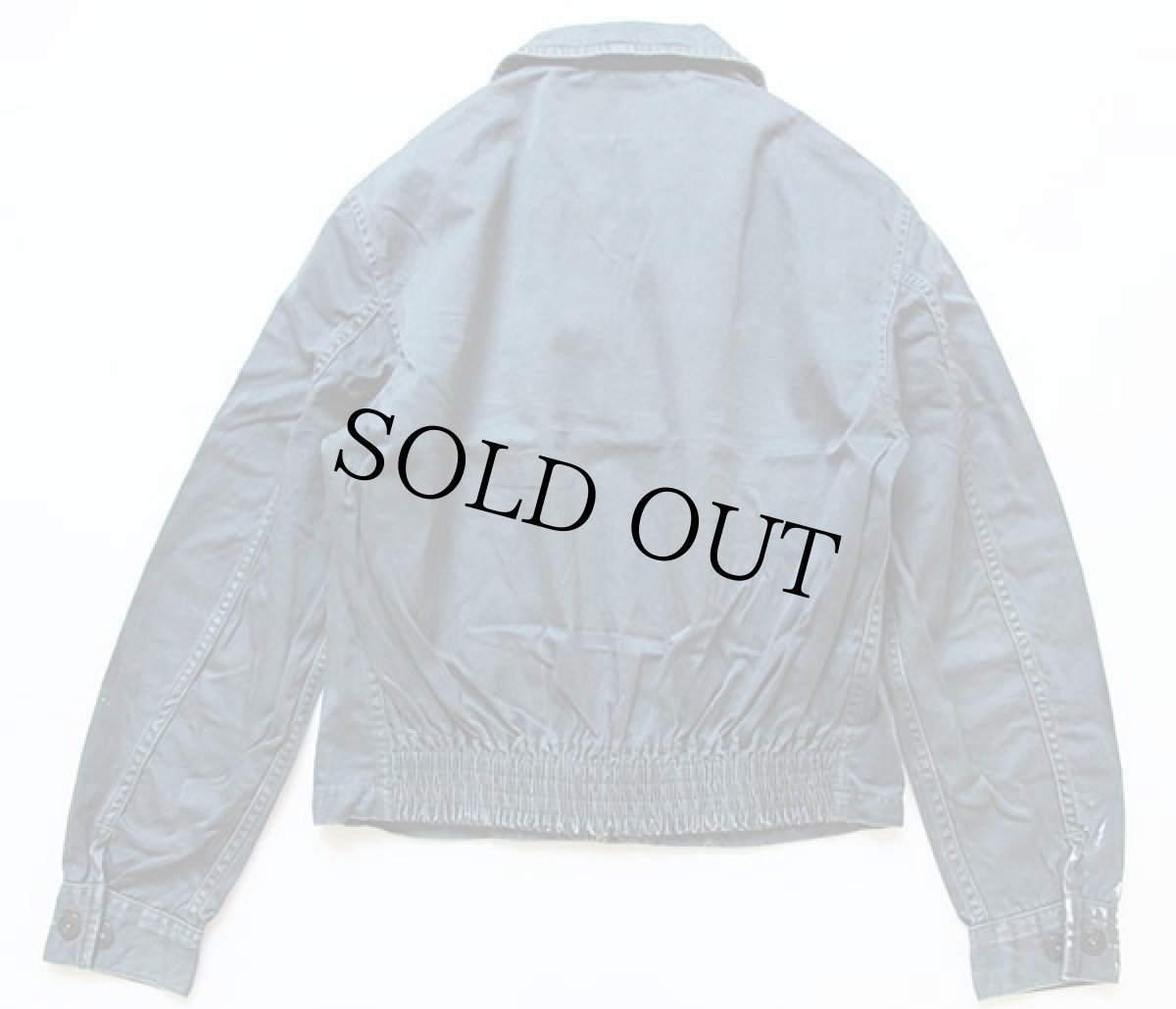 画像2: 60s Leeリー CHETOPA TWILLワークジャケット 緑40 (2)