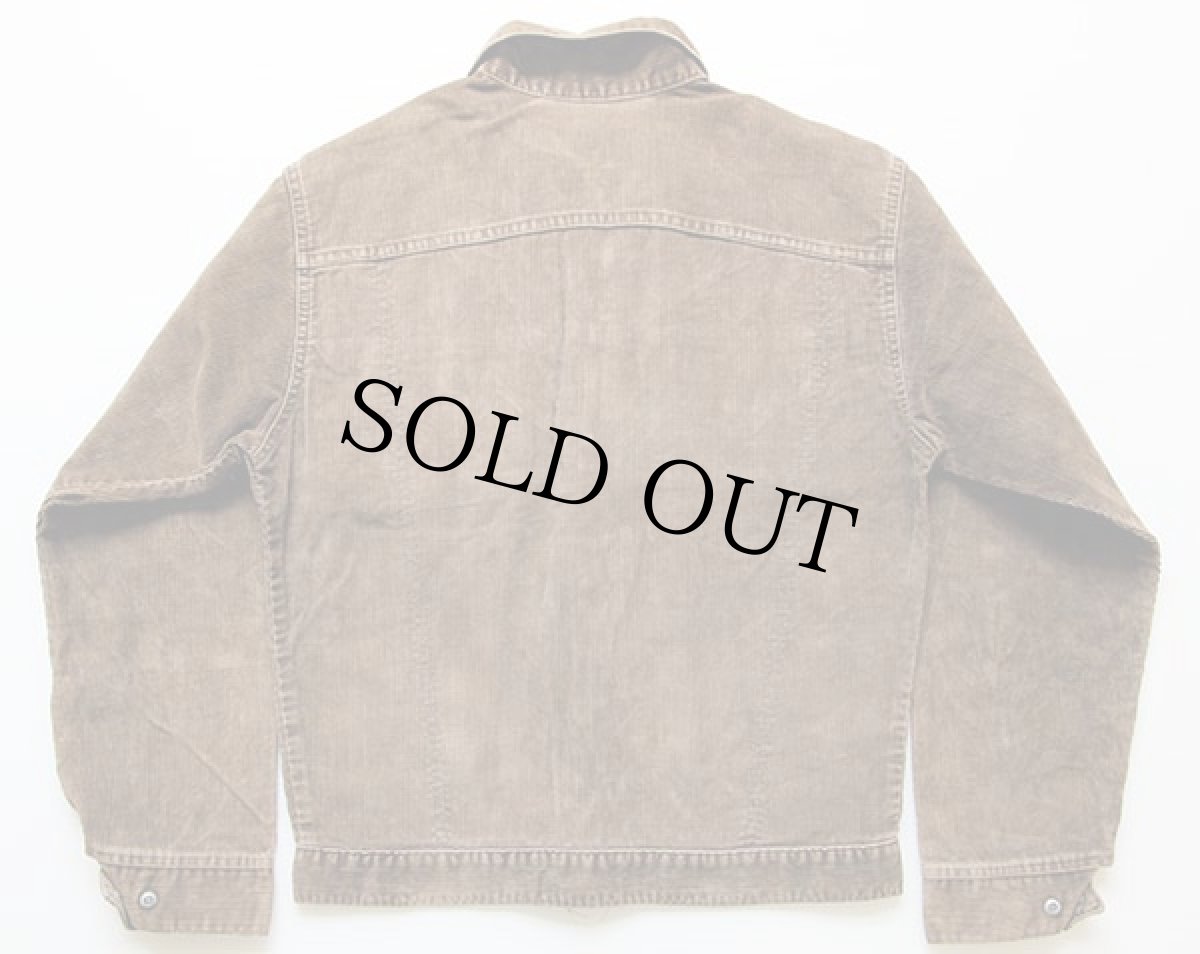 画像2: 70s Levi'sリーバイス コーデュロイジャケット 茶 (2)