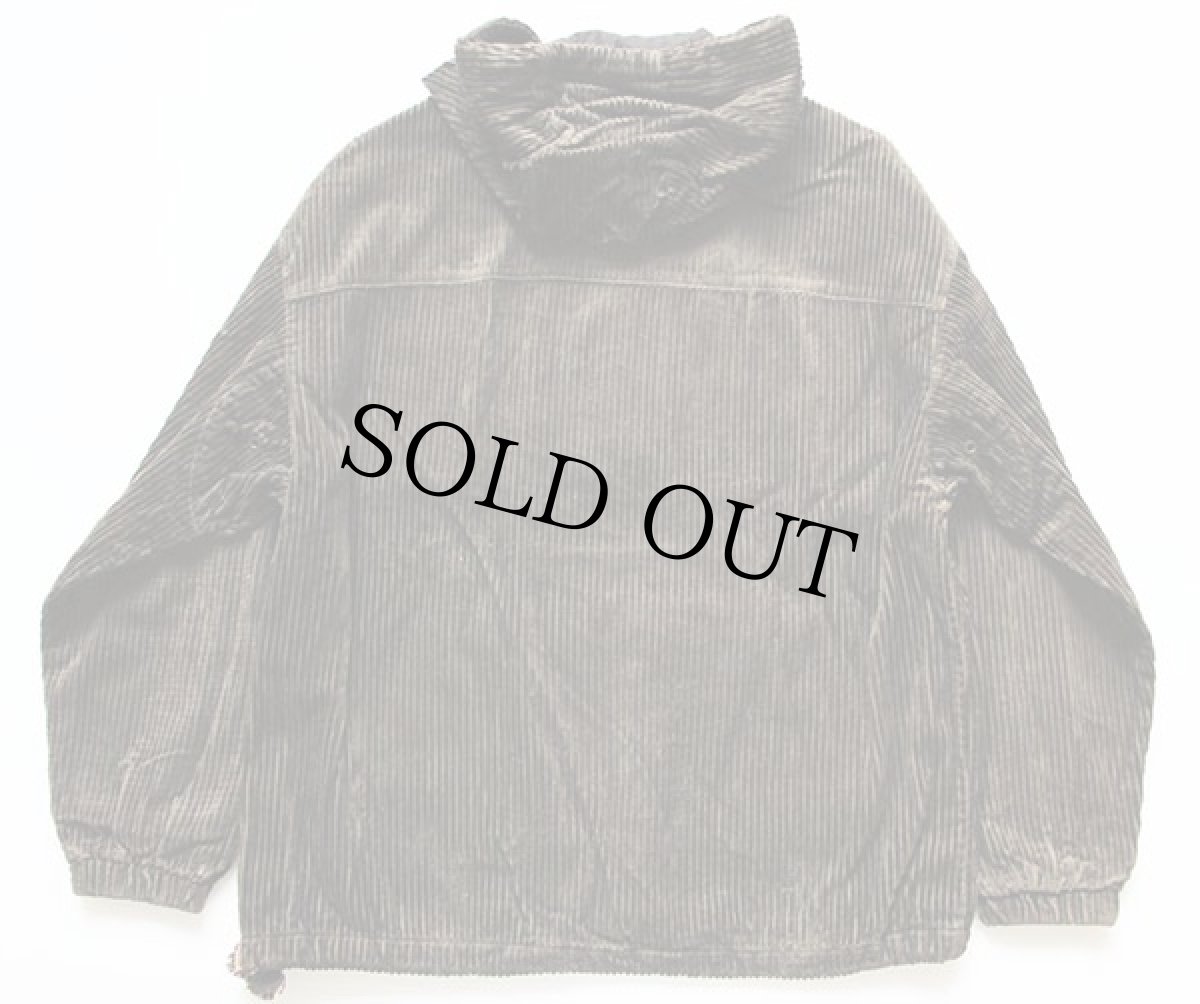 画像2: GAPギャップ 極太畝 コーデュロイ アノラックパーカー (2)