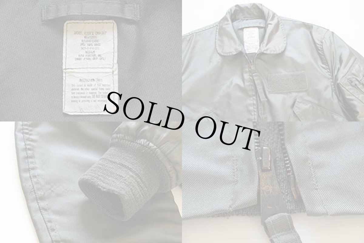 画像3: 80s 米軍 USAF CWU-36/P NOMEX フライトジャケットM★ALPHAアルファ (3)