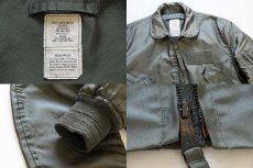 画像3: 80s 米軍 USAF CWU-36/P NOMEX フライトジャケットM★ALPHAアルファ (3)