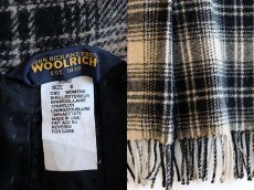 画像3: USA製 Woolrichウールリッチ マキシ丈 チェック ブランケット ウール スカート 6 (3)