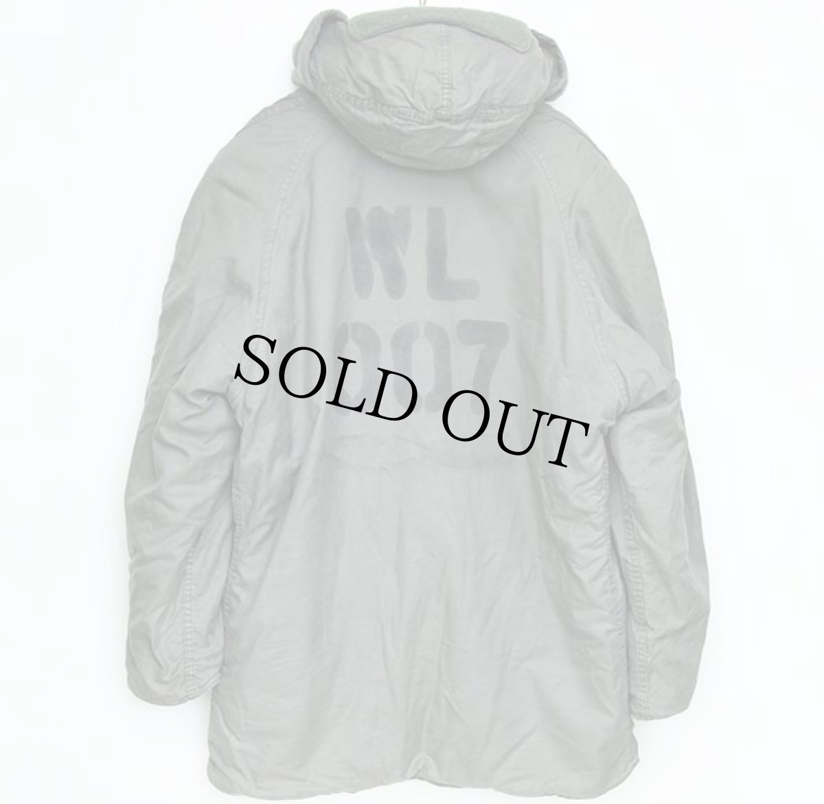 画像2: 70s 米軍 USAF CWU-8/P ステンシル ラビットパーカー S (2)