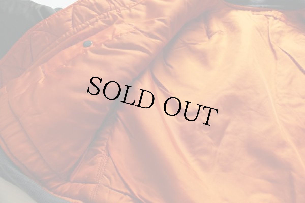 画像5: 70s 米軍 USAF MA-1 8279E フライトジャケット M (5)