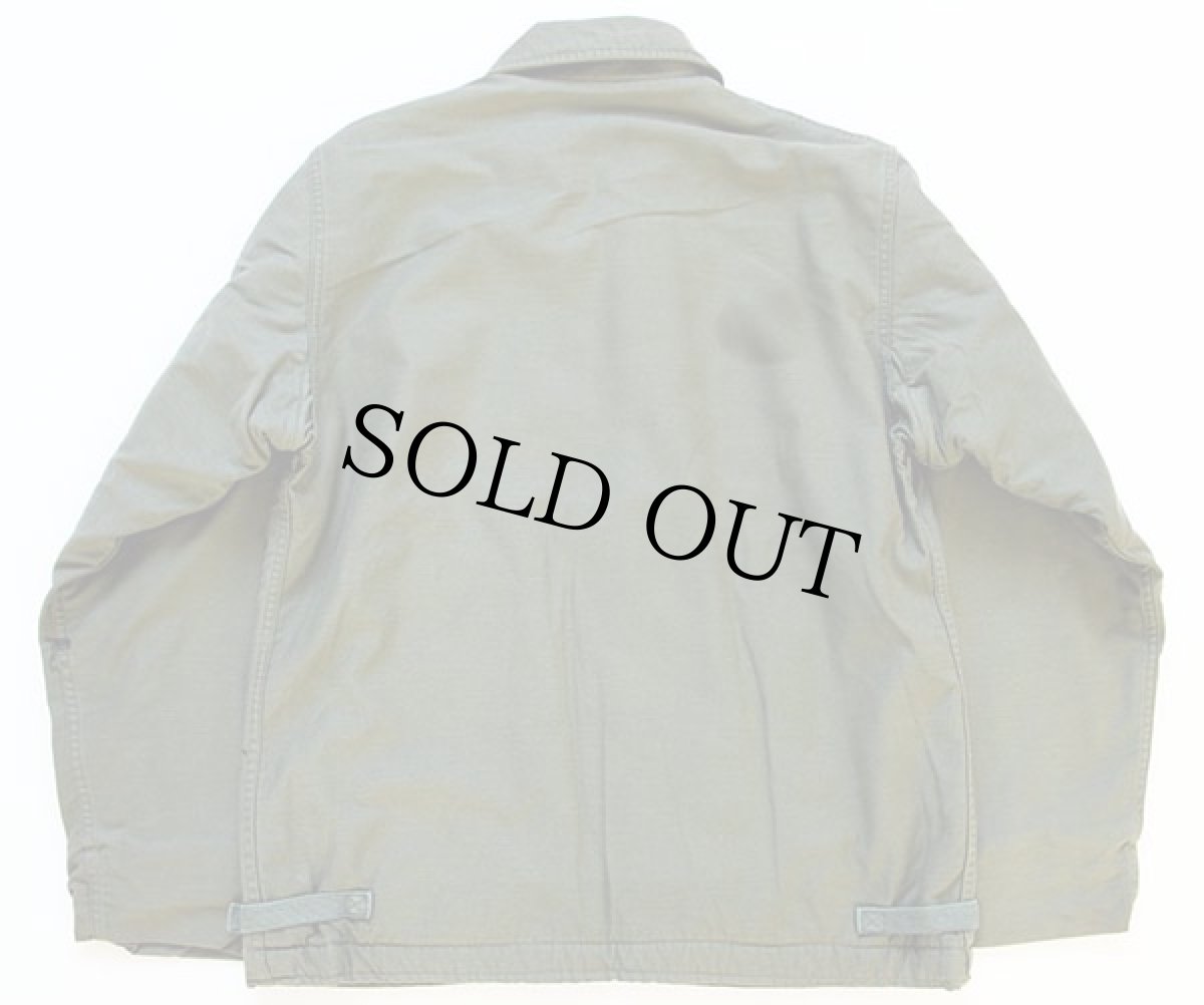 画像2: 70s 米軍 U.S.NAVY A-2 デッキジャケット M (2)