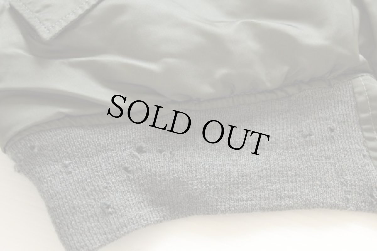 画像7: 70s 米軍 USAF MA-1 8279E フライトジャケット M (7)