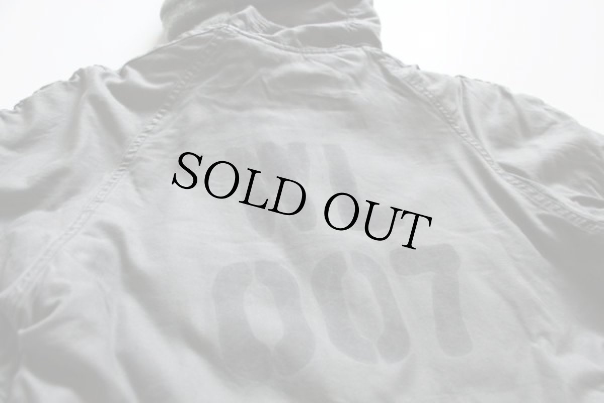 画像4: 70s 米軍 USAF CWU-8/P ステンシル ラビットパーカー S (4)