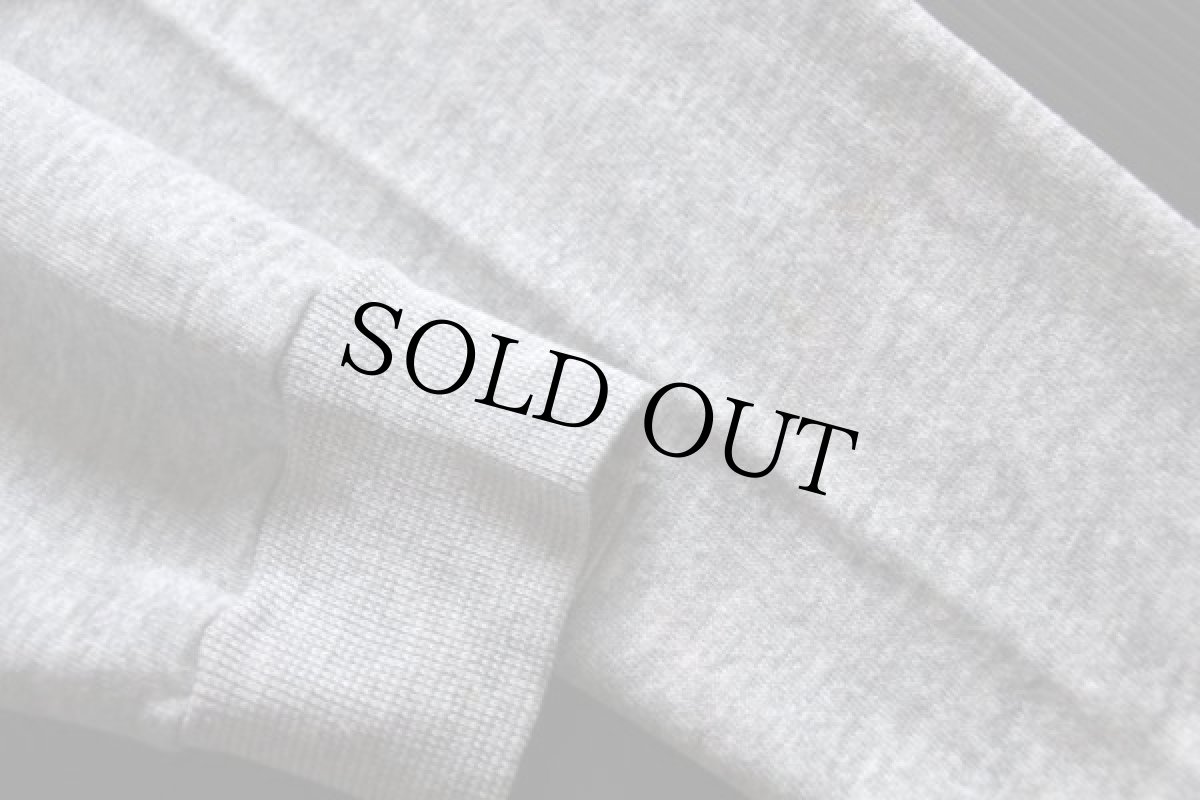 画像5: 80s Championチャンピオン BSA ボーイスカウト Philmont 染み込みプリント スウェットパーカー 杢グレー (5)