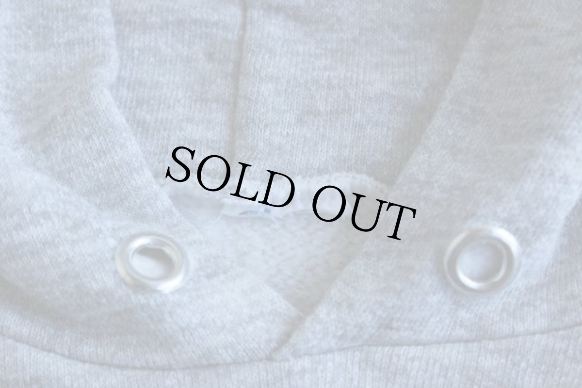 画像6: 80s Championチャンピオン BSA ボーイスカウト Philmont 染み込みプリント スウェットパーカー 杢グレー (6)