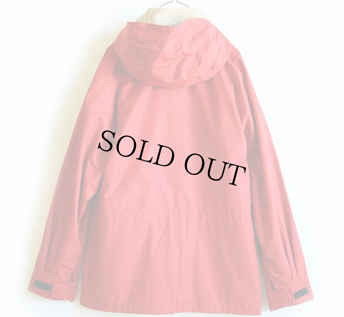 画像2: 80s Columbiaコロンビア マウンテンパーカー 赤 L-L (2)