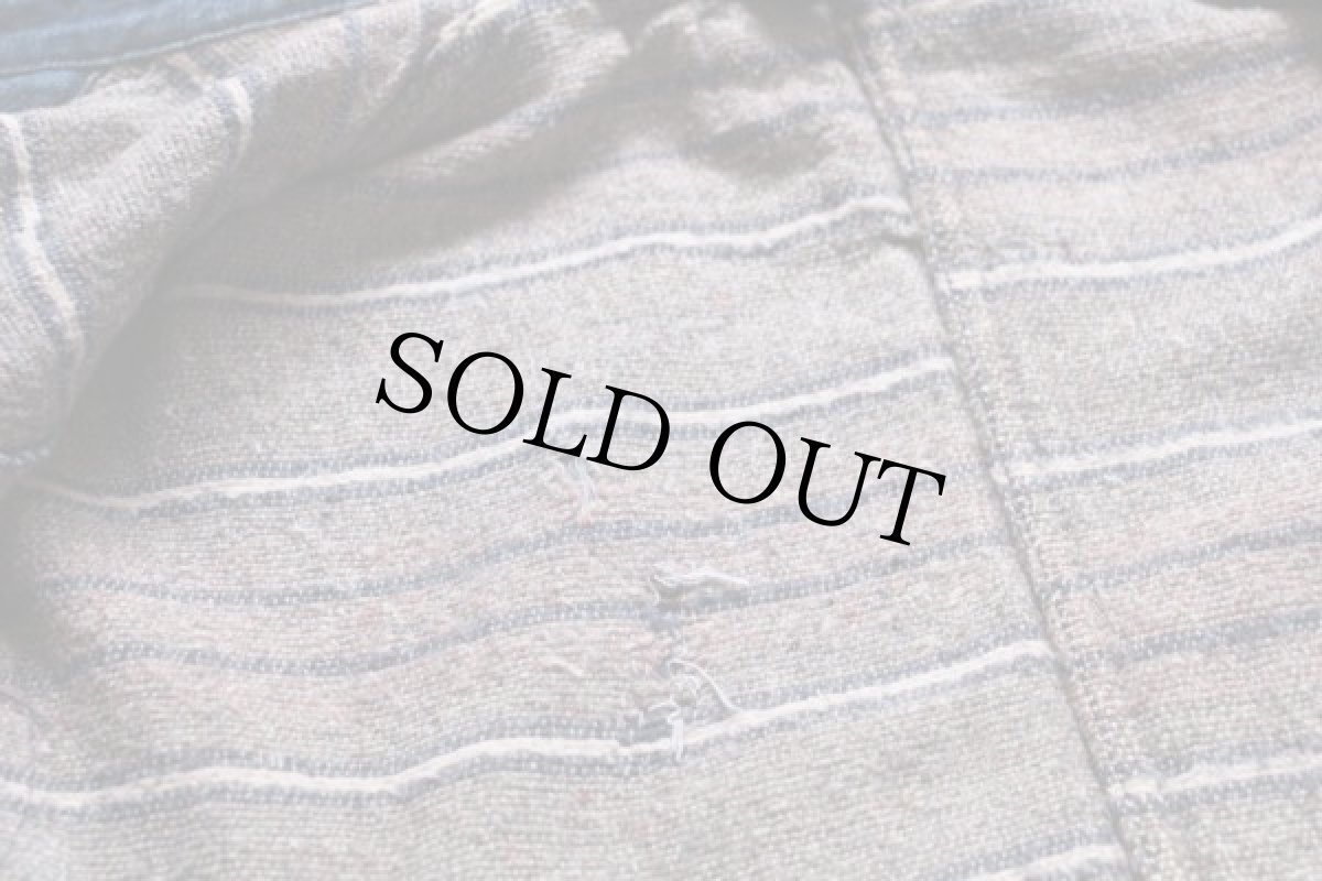 画像8: 50s BIG BEN ブランケットライナー  インディゴデニム カバーオール 36 (8)