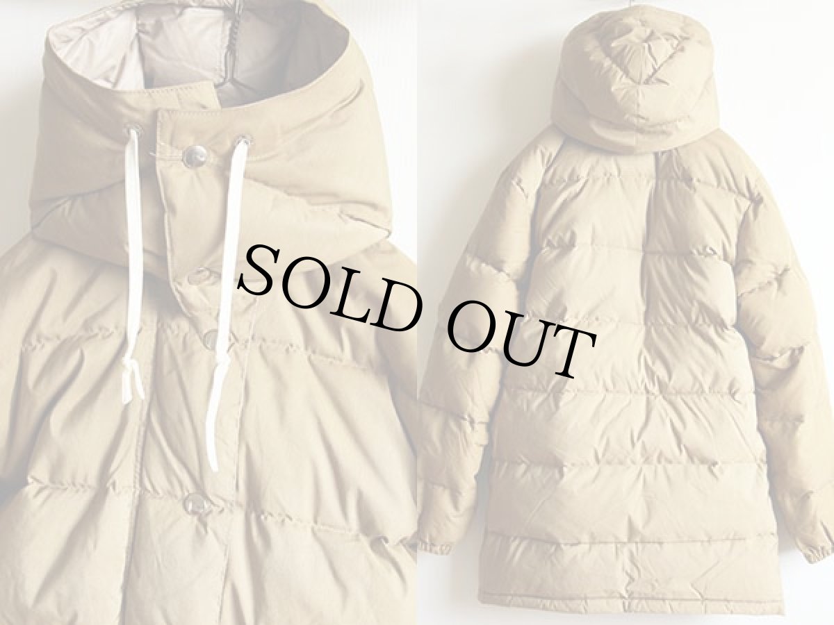 画像2: 70s REI フード付き ダウンジャケット タン L-M★パーカー (2)