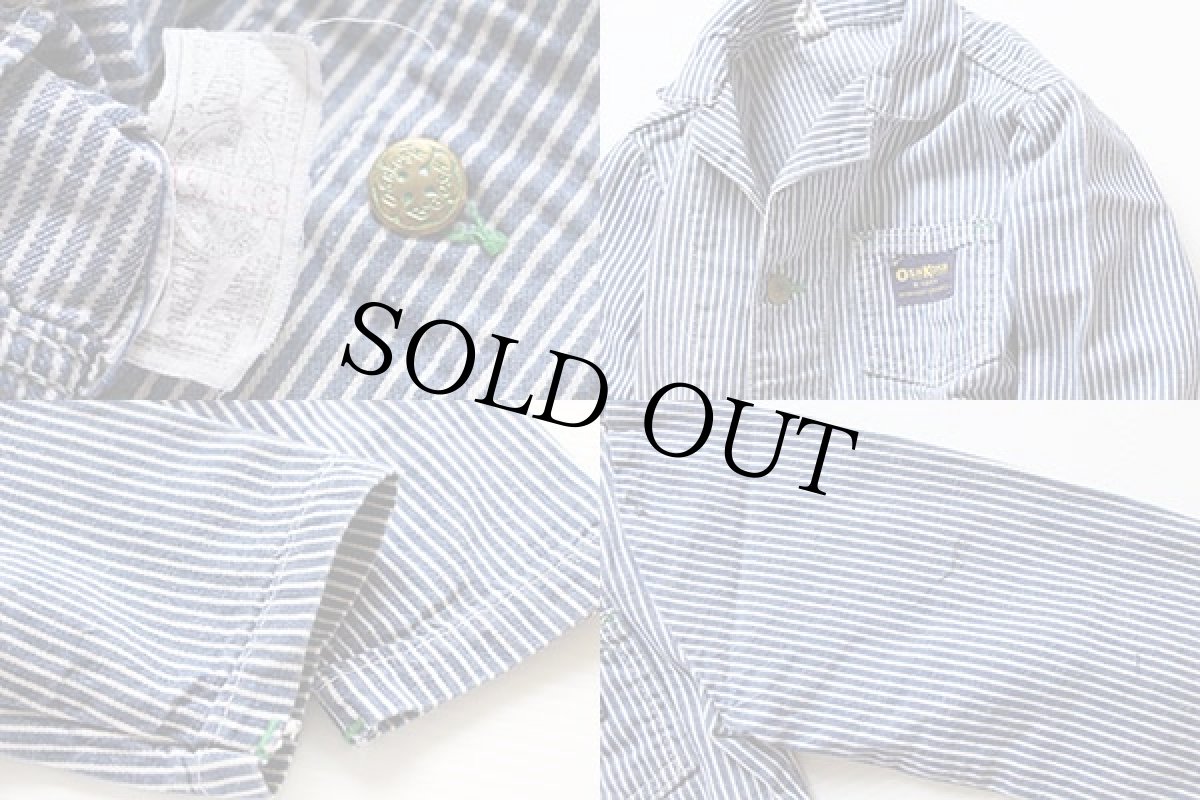 画像3: 70s OSHKOSH B'GOSH ヒッコリー カバーオール キッズ (3)