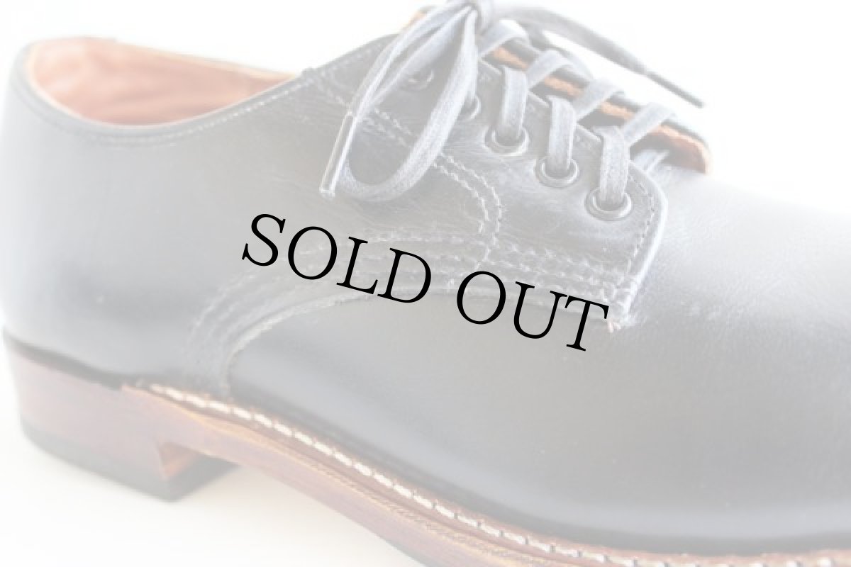 画像7: デッドストック★USA製 REDWINGレッドウイング 9043 BECKMANベックマン 黒 8.5D (7)