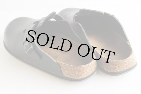 BIRKENSTOCKビルケンシュトック レザー ボストン 黒 39/25cm