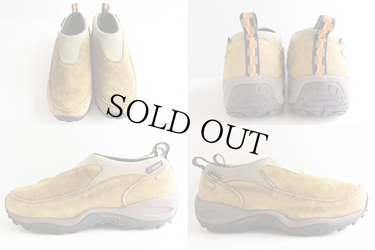 画像2: MERRELLメレル QUANTUM MOC シューズ モスグリーン 41 (2)