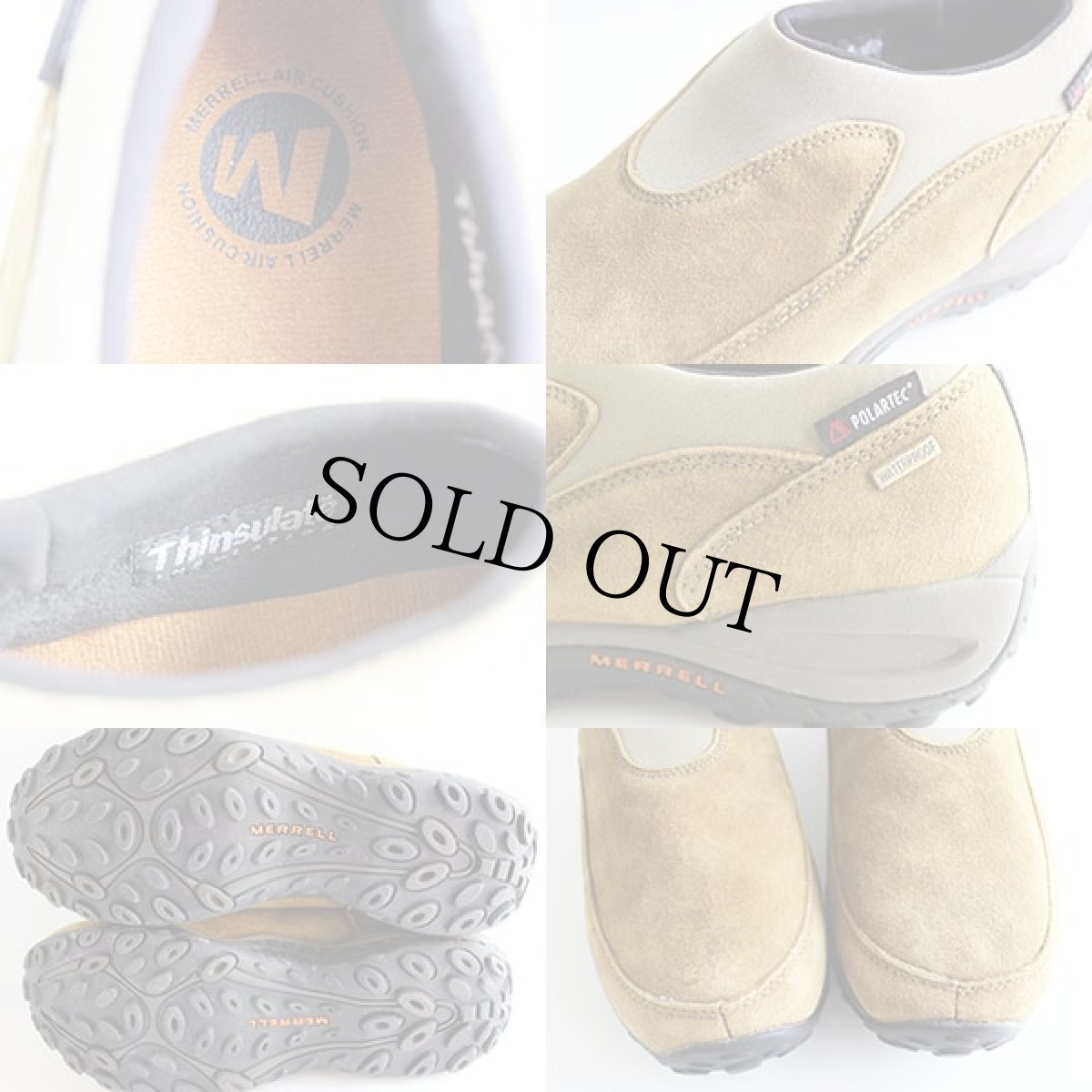 画像3: MERRELLメレル QUANTUM MOC シューズ モスグリーン 41 (3)