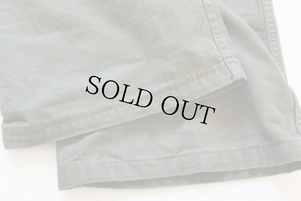 画像5: 40s 米軍 U.S.ARMY M-43 HBT ヘリンボーンツイル カーゴパンツ w42 L33 (5)