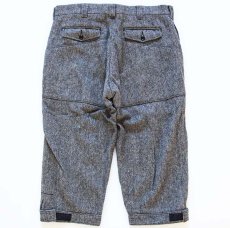 画像2: 70s USA製 Woolrichウールリッチ ニッカポッカ ウールパンツ w36 (2)