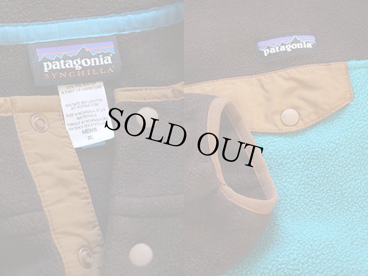 画像3: patagoniaパタゴニア シンチラ フリース スナップT XL (3)