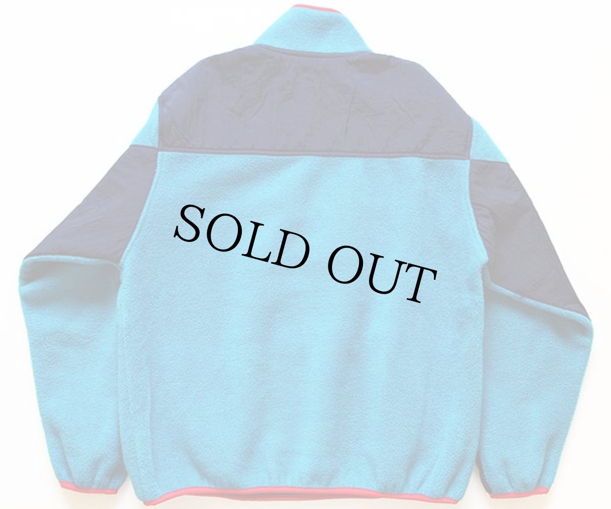 画像2: 80s USA製 ORVISオービス 切り替え polarlite プルオーバー フリース L (2)