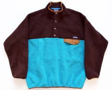 画像1: patagoniaパタゴニア シンチラ フリース スナップT XL (1)