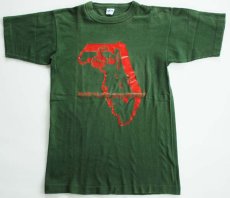 画像2: 70s USA製 Championチャンピオン Tシャツ 緑 (2)