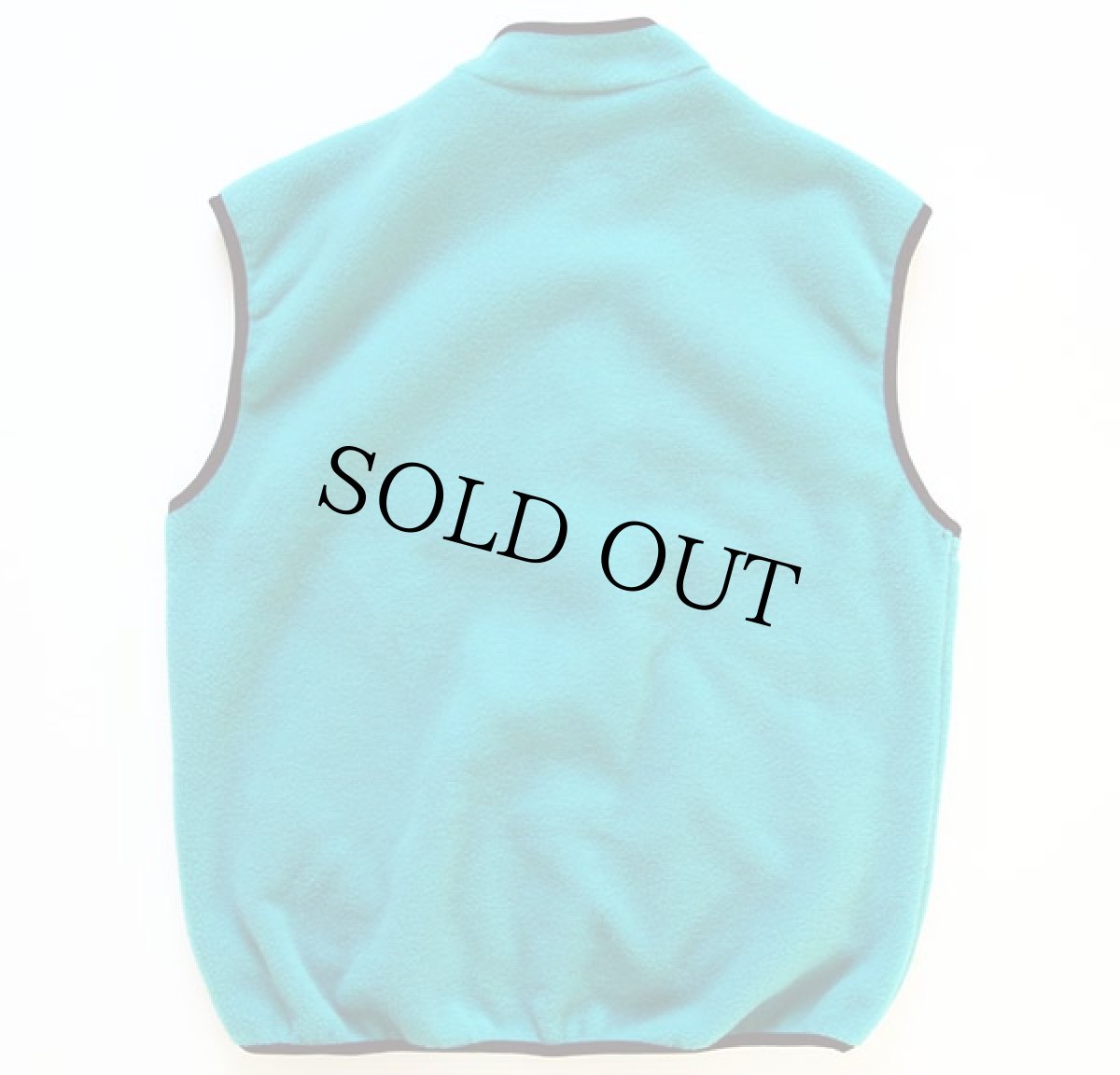 画像2: デッドストック★90s USA製 THE NORTH FACEノースフェイス フリースベスト エメラルドグリーン L (2)