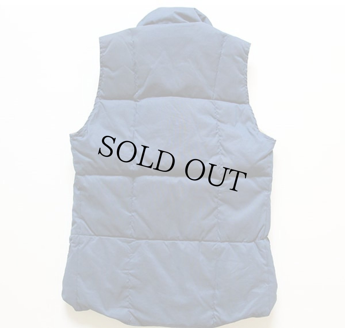 画像2: 70s SIERRA DESIGNSシエラデザイン 60/40 ダウンベスト 紺 XS (2)