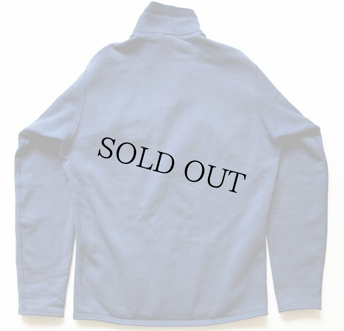 画像2: 90s USA製patagoniaパタゴニア インナー フリース 薄紺 S (2)