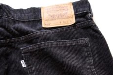 画像2: 90s USA製 Levi'sリーバイス 565 太畝 コーデュロイパンツ w34 L32 (2)