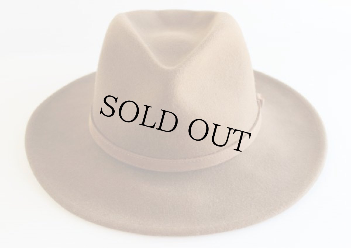 画像2: USA製 PHILADELPHIA RAPID TRANSIT 中折れ フェルトハット M (2)