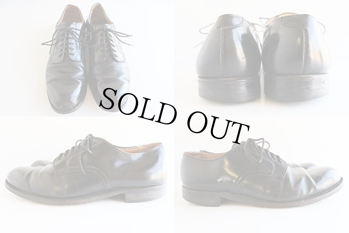 画像2: 60s 米軍 サービスシューズ 9.5 R (2)