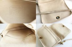 画像3: USA製COACH オールド コーチ レザー ショルダーバッグ★038 (3)