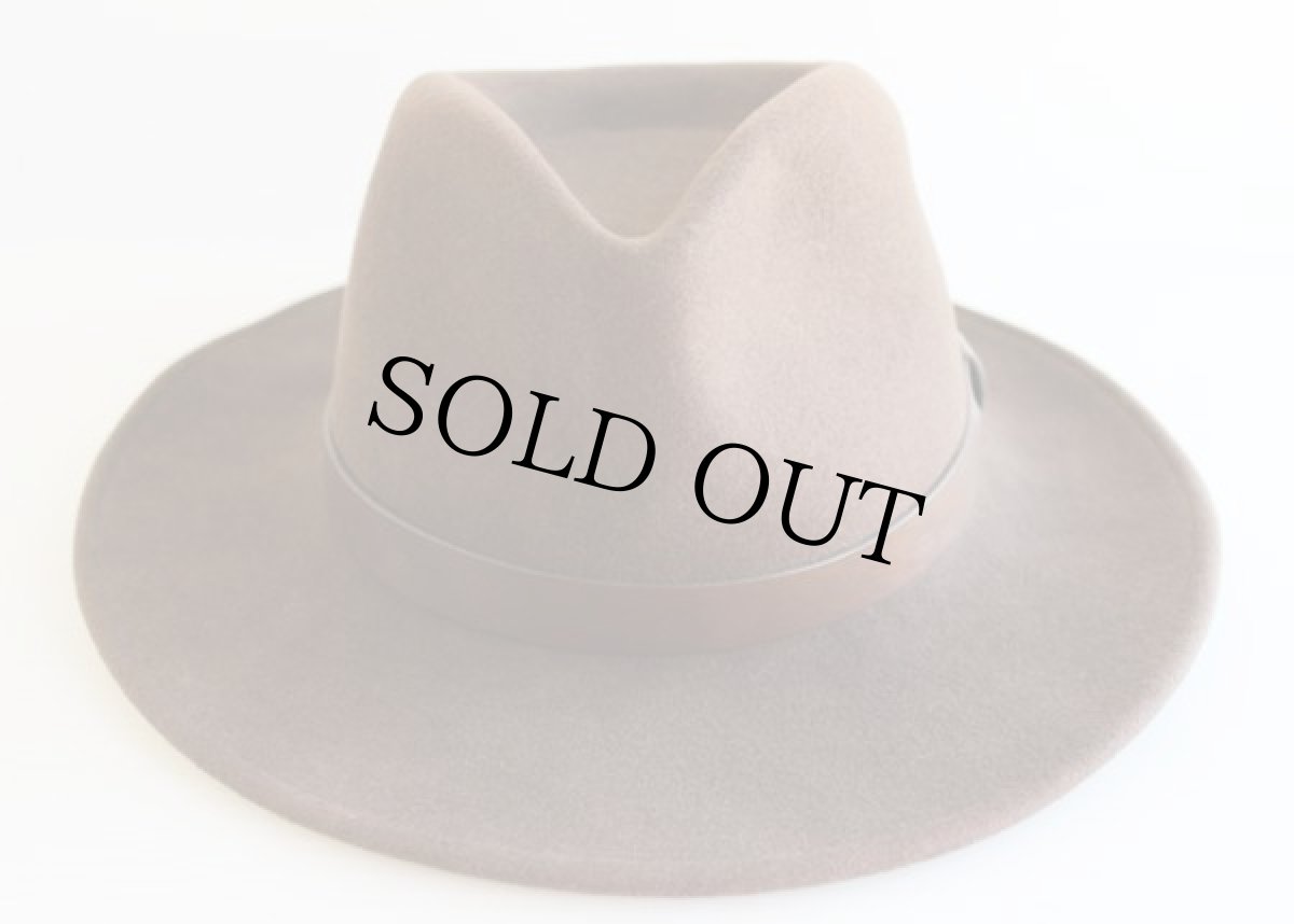 画像2: PENDLETONペンドルトン 中折れ フェルトハット 茶 (2)