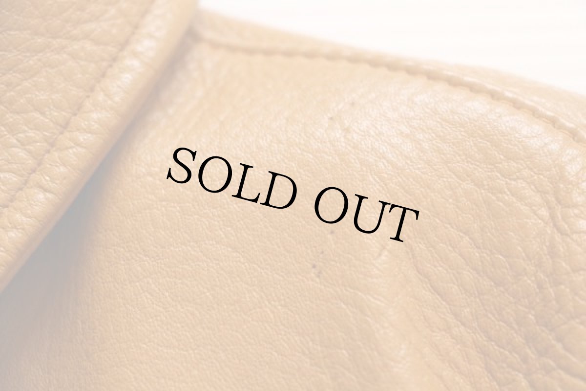 画像6: Mid Western ディアスキン レザージャケット 36 (6)