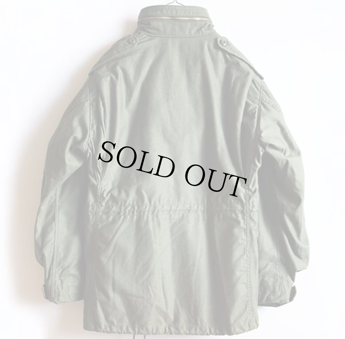 画像2: 80s Cabela'sカベラス別注 M-65 フィールドジャケット M-R (2)