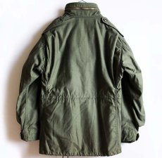 画像2: 80s Cabela'sカベラス別注 M-65 フィールドジャケット M-R (2)